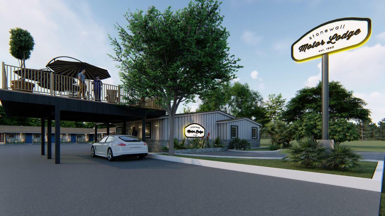Stonewall Motor Lodge Dış mekan fotoğraf
