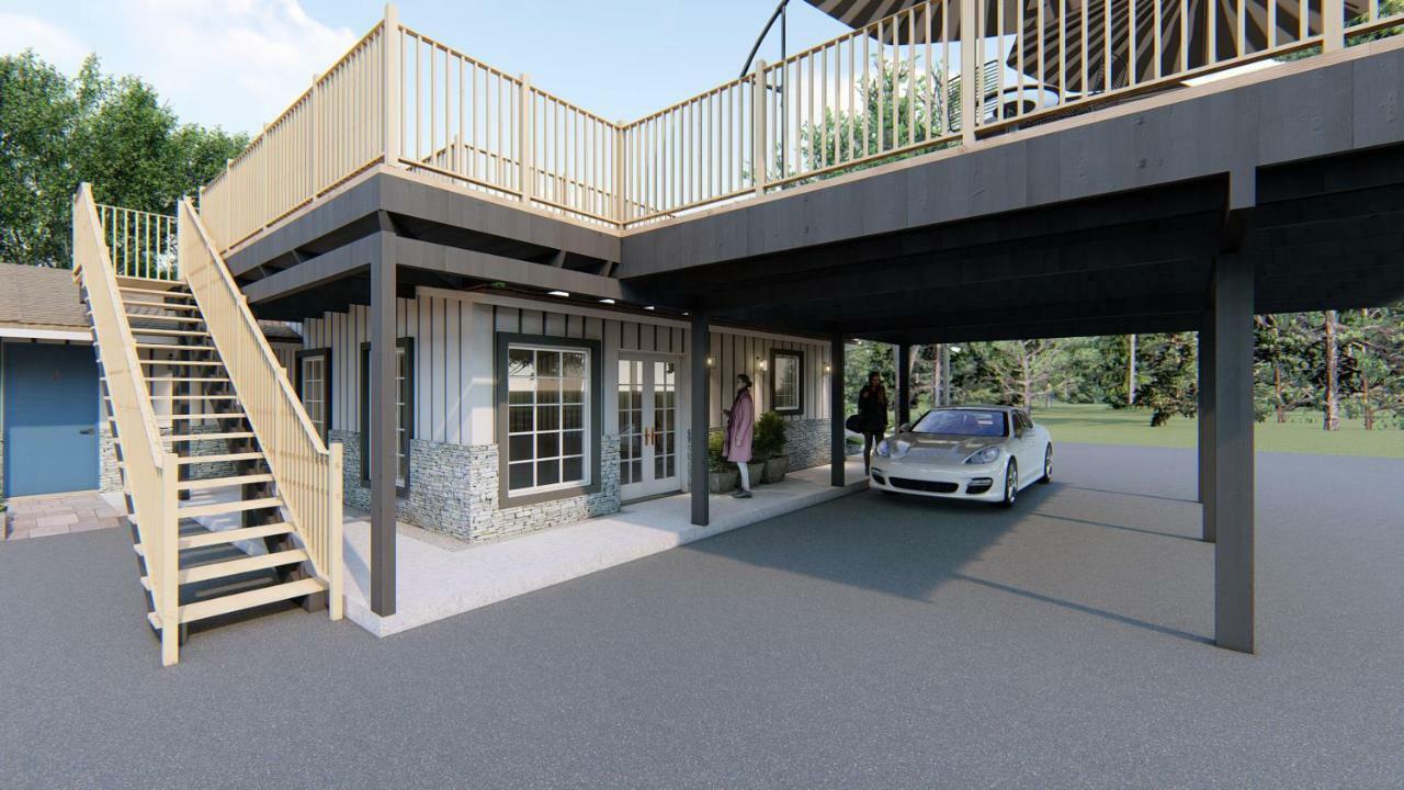 Stonewall Motor Lodge Dış mekan fotoğraf